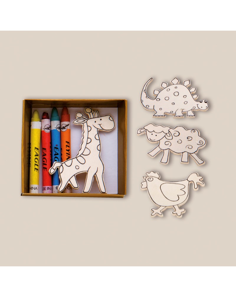 SET PINTURAS SAFARIET