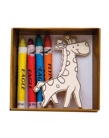 SET PINTURAS SAFARIET