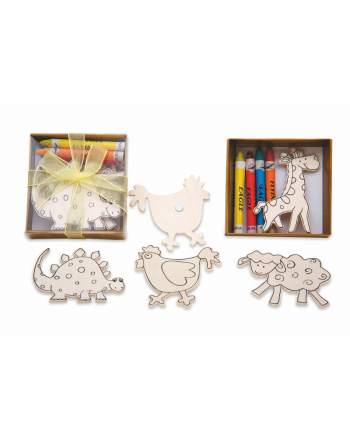 SET PINTURAS SAFARIET