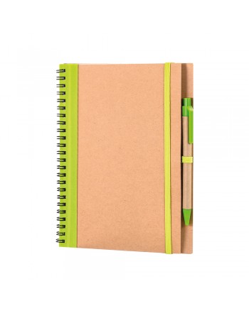 LIBRETA RECIKLA 100 FSC