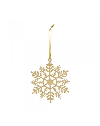 SET DE 6 COLGANTES SNOW
