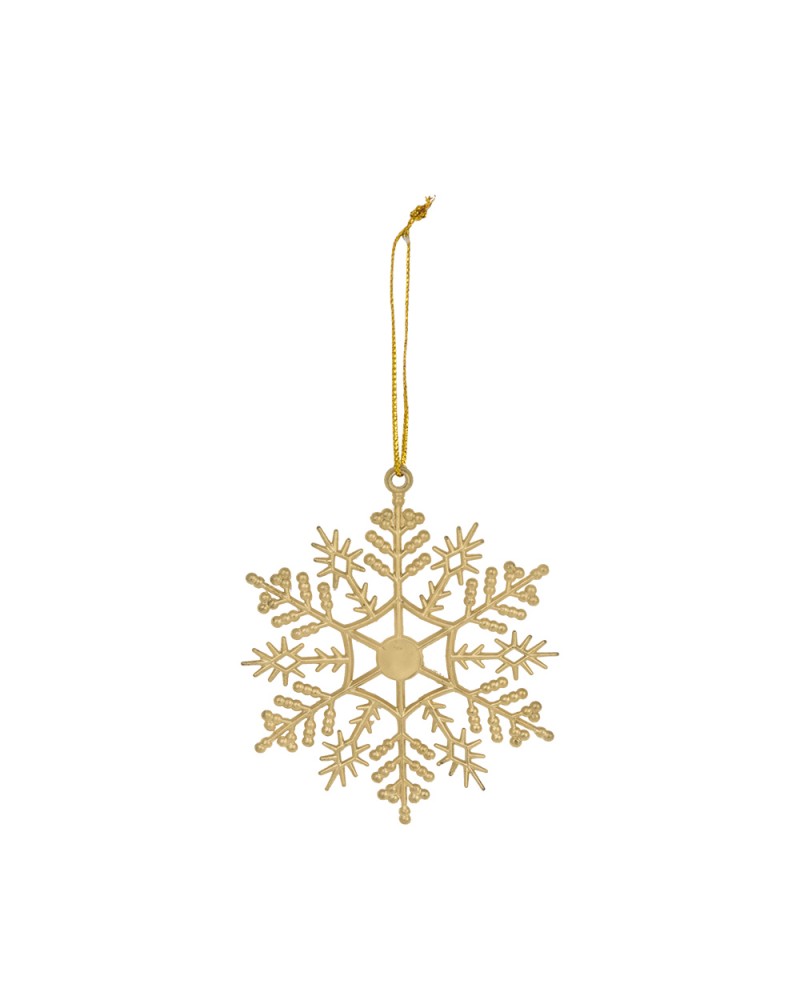 SET DE 6 COLGANTES SNOW