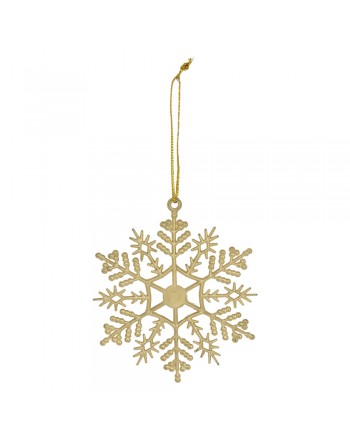 SET DE 6 COLGANTES SNOW