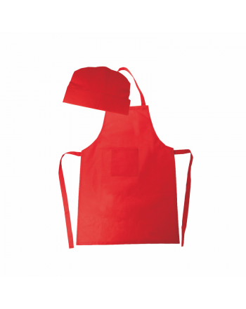SET DELANTAL GORRO COOK