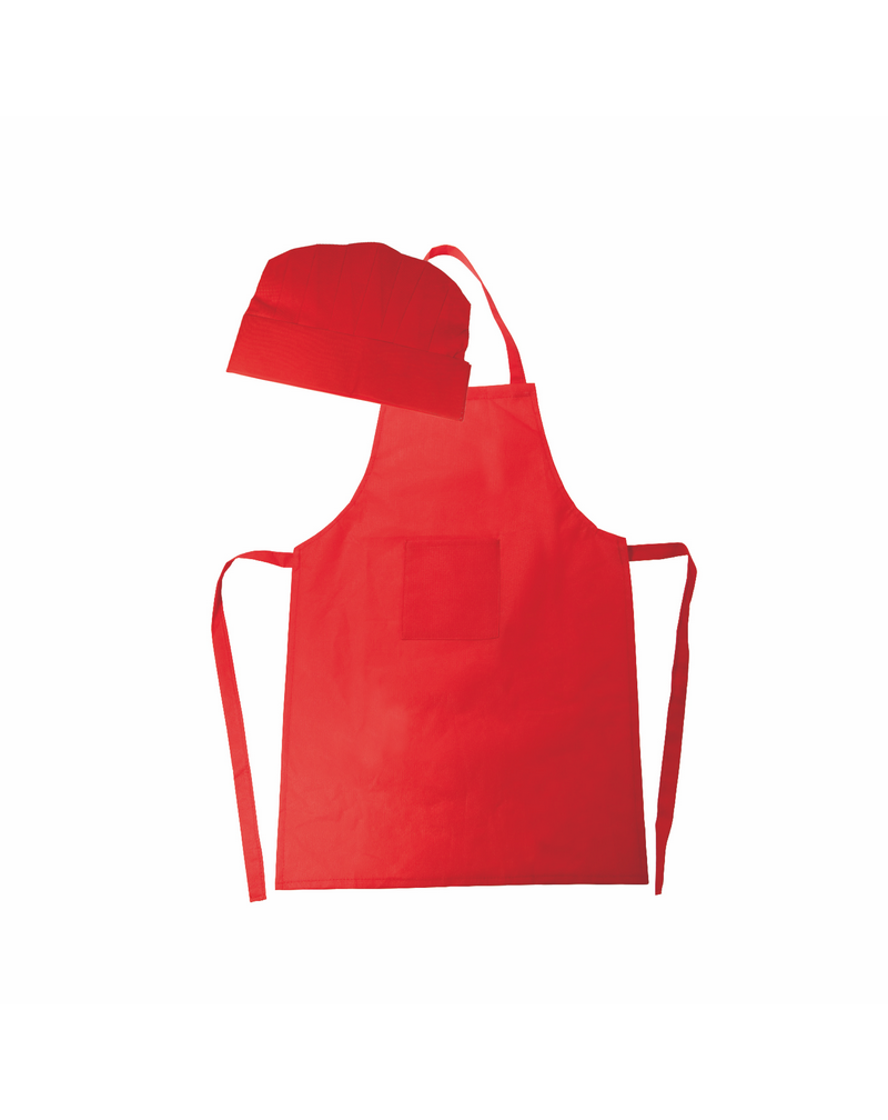 SET DELANTAL GORRO COOK