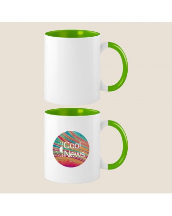 TAZA COLOR SUBLIMA