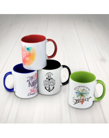 TAZA COLOR SUBLIMA