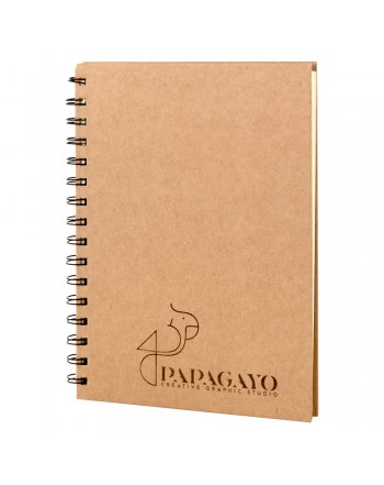LIBRETA WIRE 100 FSC