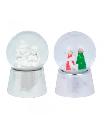 BOLA DE NIEVE TINSEL