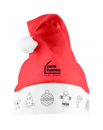 GORRO SANTA