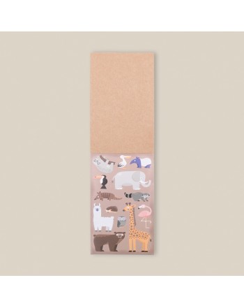 SET DE PEGATINAS HERD