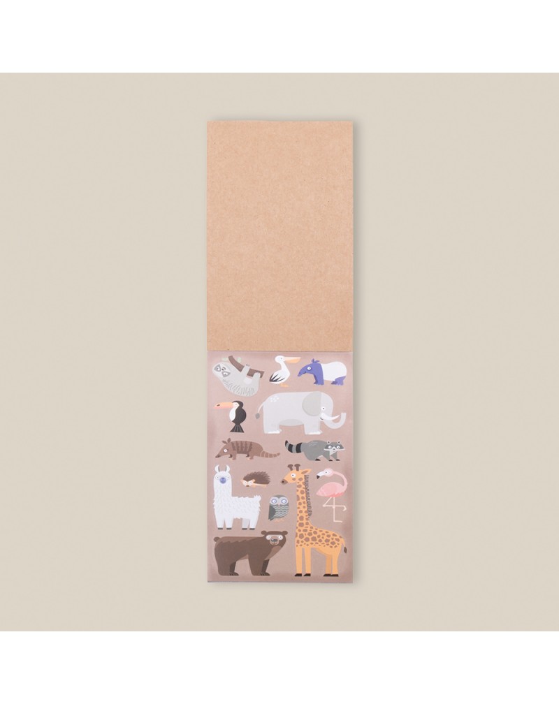 SET DE PEGATINAS HERD
