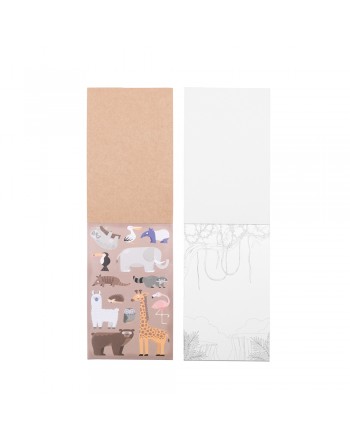 SET DE PEGATINAS HERD