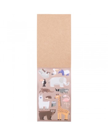 SET DE PEGATINAS HERD