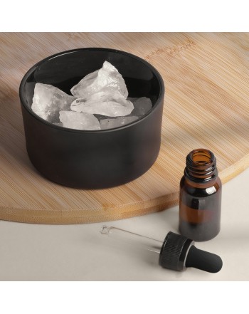 SET DE PIEDRA Y ACEITE HIMALAYA