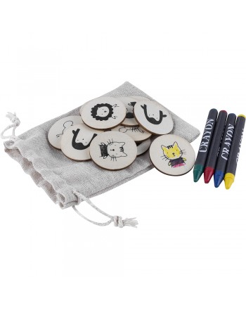 SET PINTURAS JUNGLE