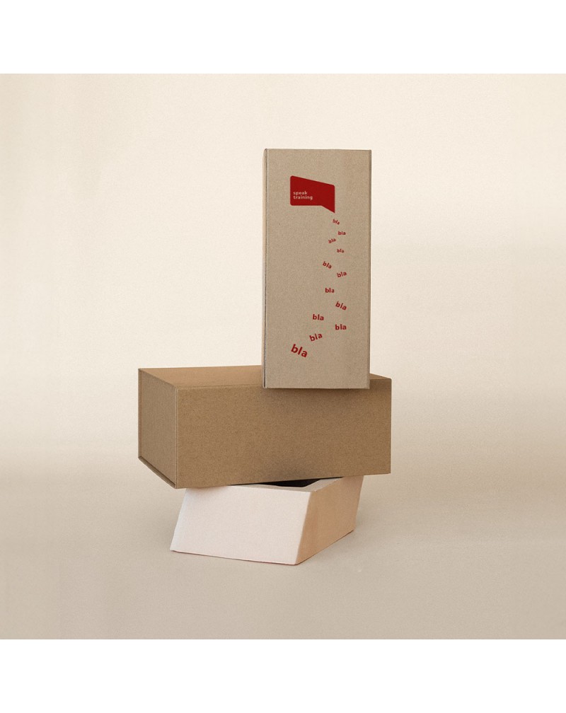CAJA KOHA 100 RECYLCED FSC