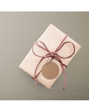 ETIQUETAS KRAFT PACK 100 100 FSC