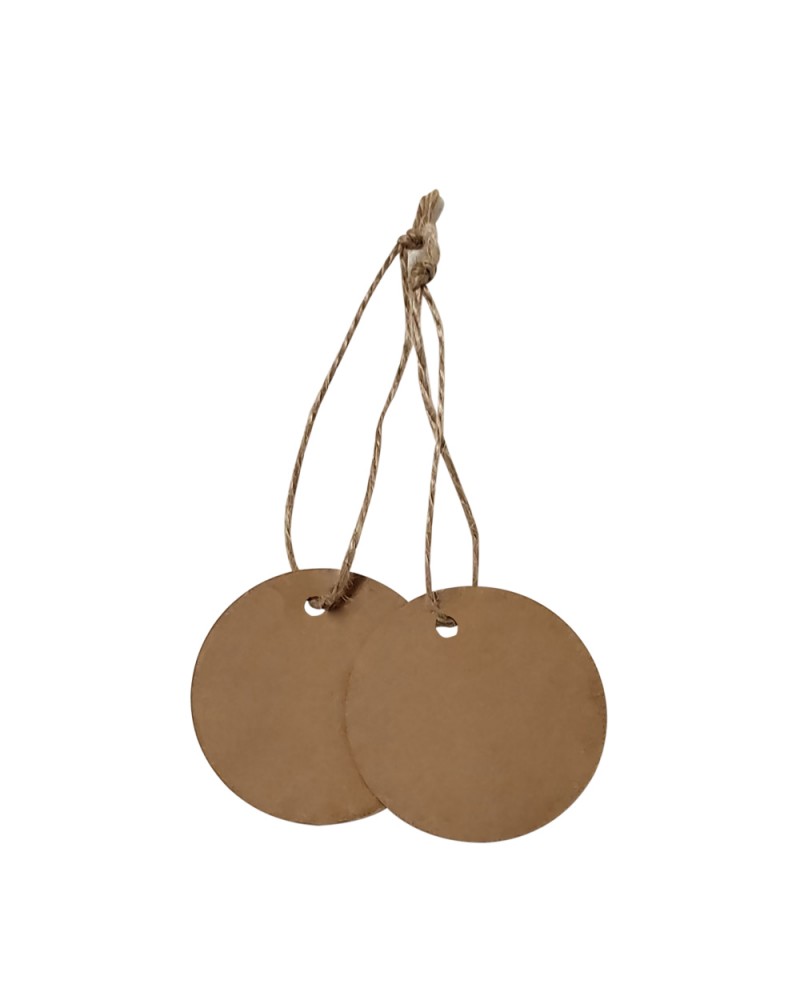 ETIQUETAS KRAFT PACK 100 100 FSC