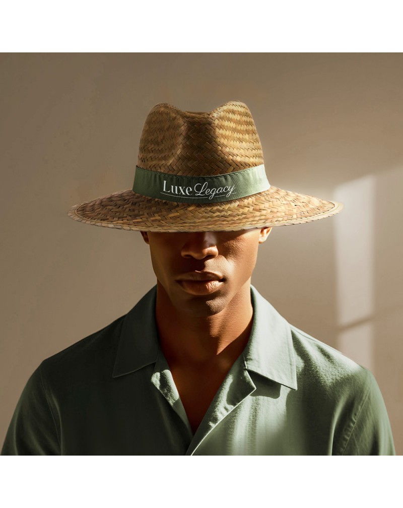SOMBRERO CRETA CON CINTA SUBLIMACION