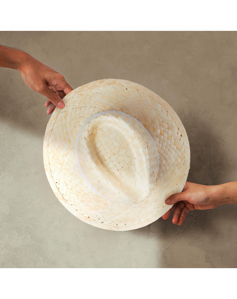SOMBRERO MIKONOS CON CINTA SUBLIMACION