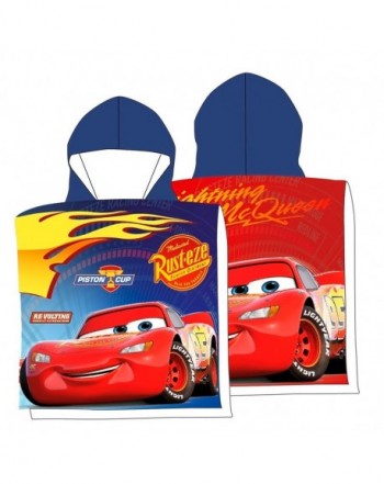 Poncho toalla Cars Disney algodon